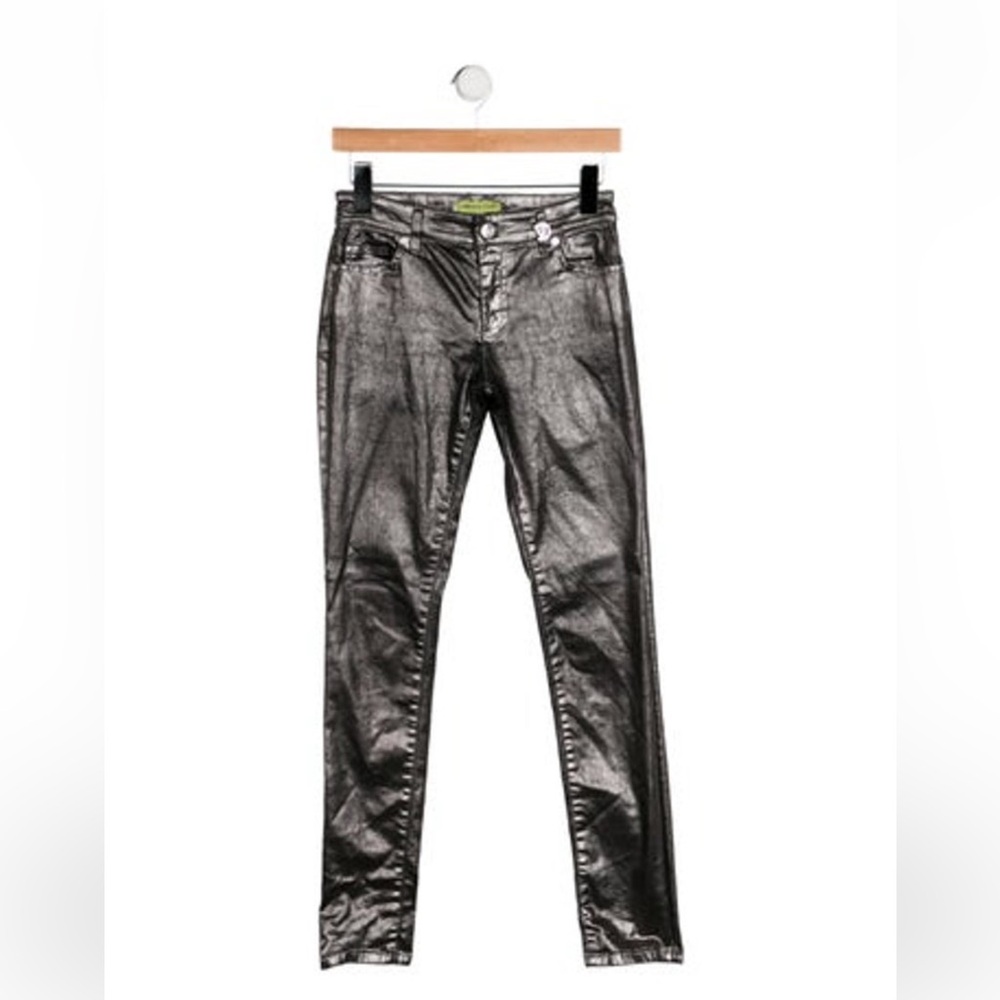 Versace Silver Jeans